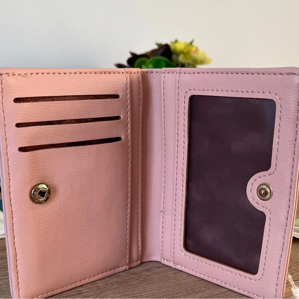 Forever Young Blush Pink Women's Wallet - NWOT - Picture 7 of 7